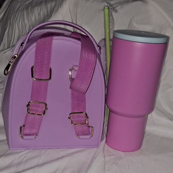 Mini bag & tumbler set - Picture 3 of 6